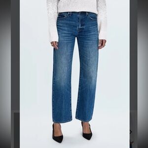 Pistola Lexi Bowed Barrel Jean in Artisan Wash- size 31, NWT